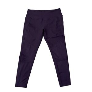 Zella Women’s Dark Purple Leggings‎ Size XL